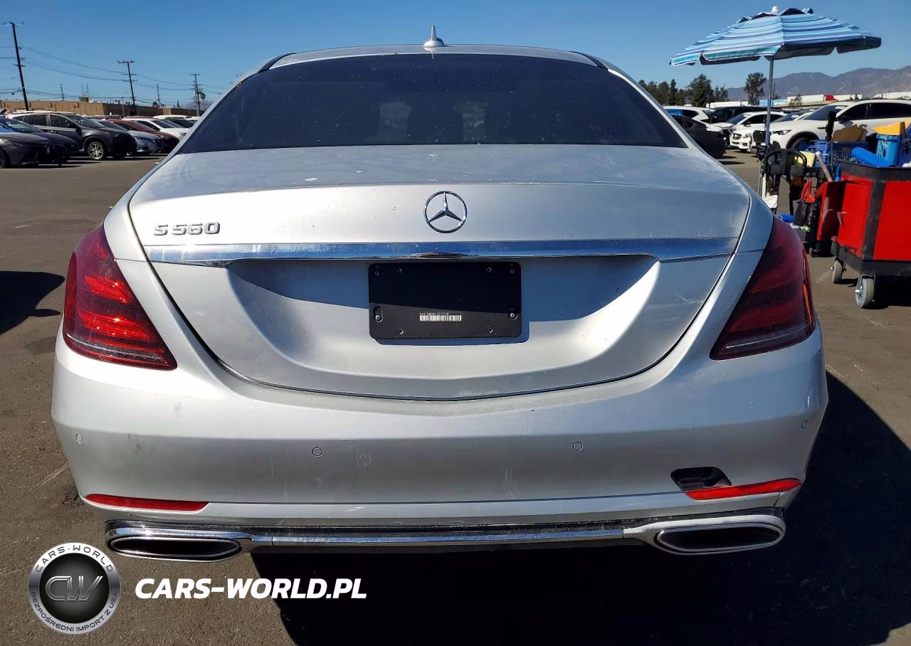 2020 Mercedes-Benz S 560 VIN:WDDUG8DB5LA517578 - 6