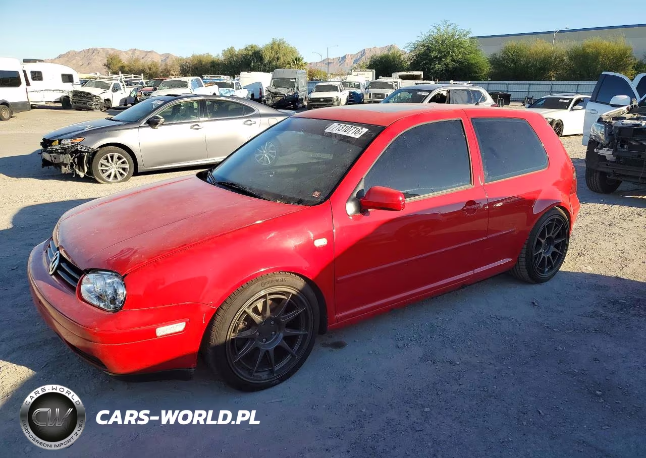 2003 Volkswagen Gti Vr6 VIN:9BWDH61J034038240 - 1