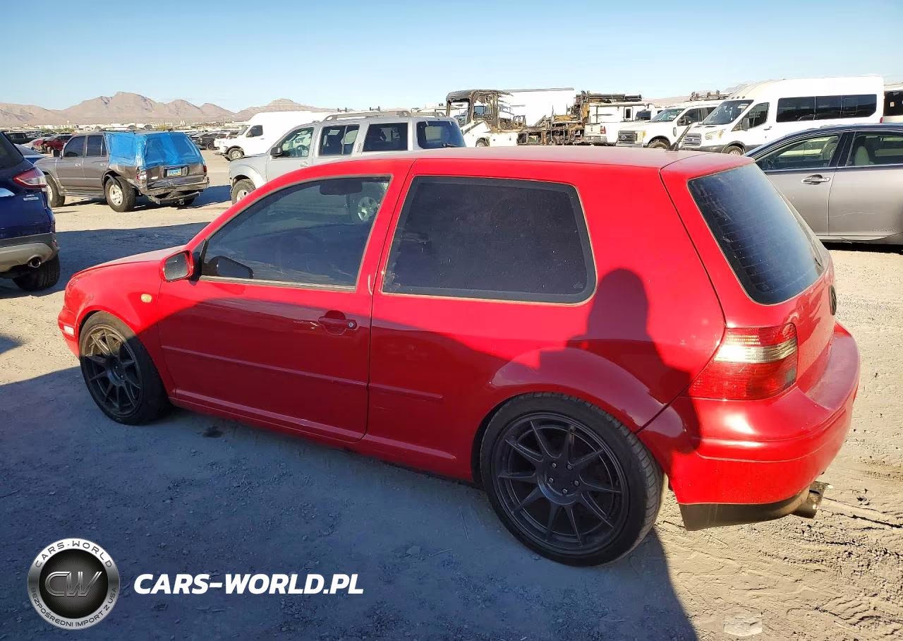 2003 Volkswagen Gti Vr6 VIN:9BWDH61J034038240 - 2