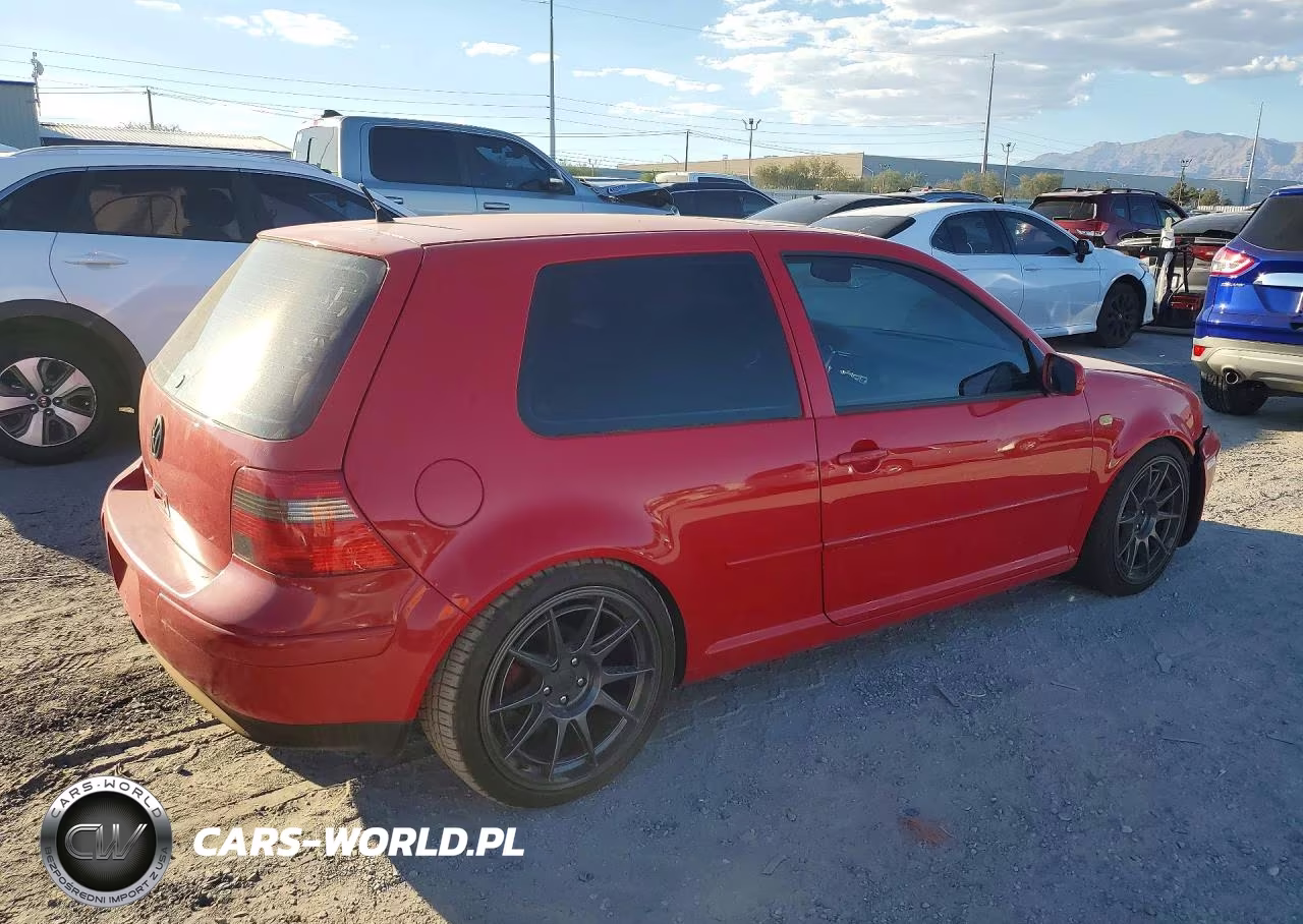 2003 Volkswagen Gti Vr6 VIN:9BWDH61J034038240 - 3