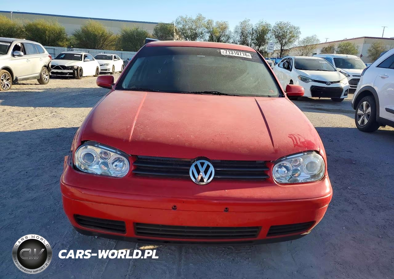 2003 Volkswagen Gti Vr6 VIN:9BWDH61J034038240 - 5
