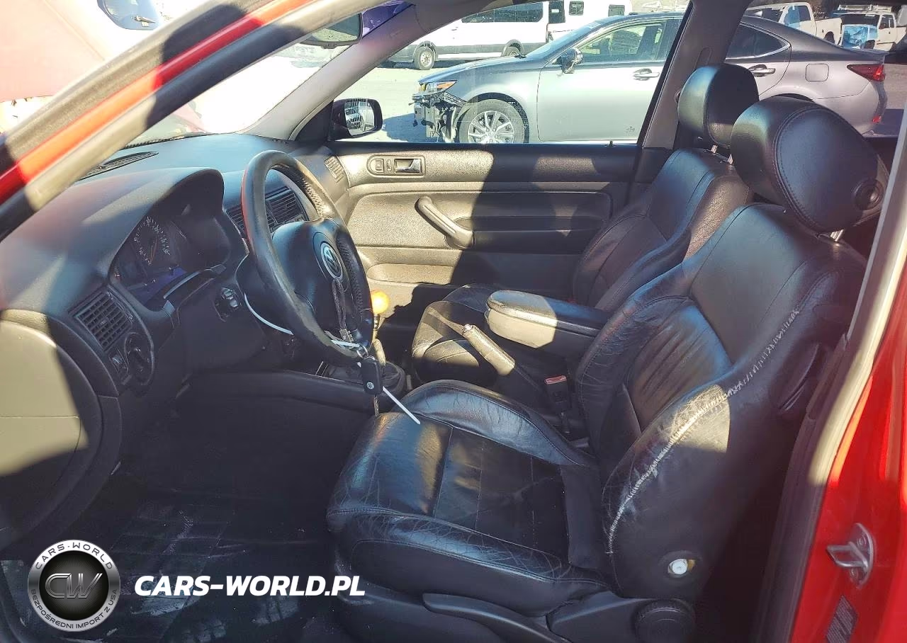 2003 Volkswagen Gti Vr6 VIN:9BWDH61J034038240 - 7