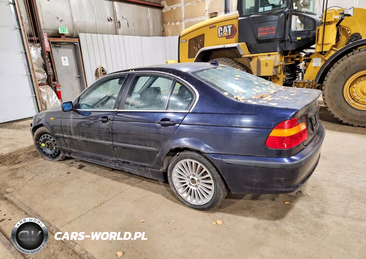 2005 BMW 330 Xi VIN:WBAEW53405PN37592 - 2