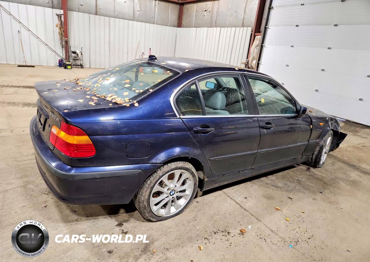 2005 BMW 330 Xi VIN:WBAEW53405PN37592 - 3