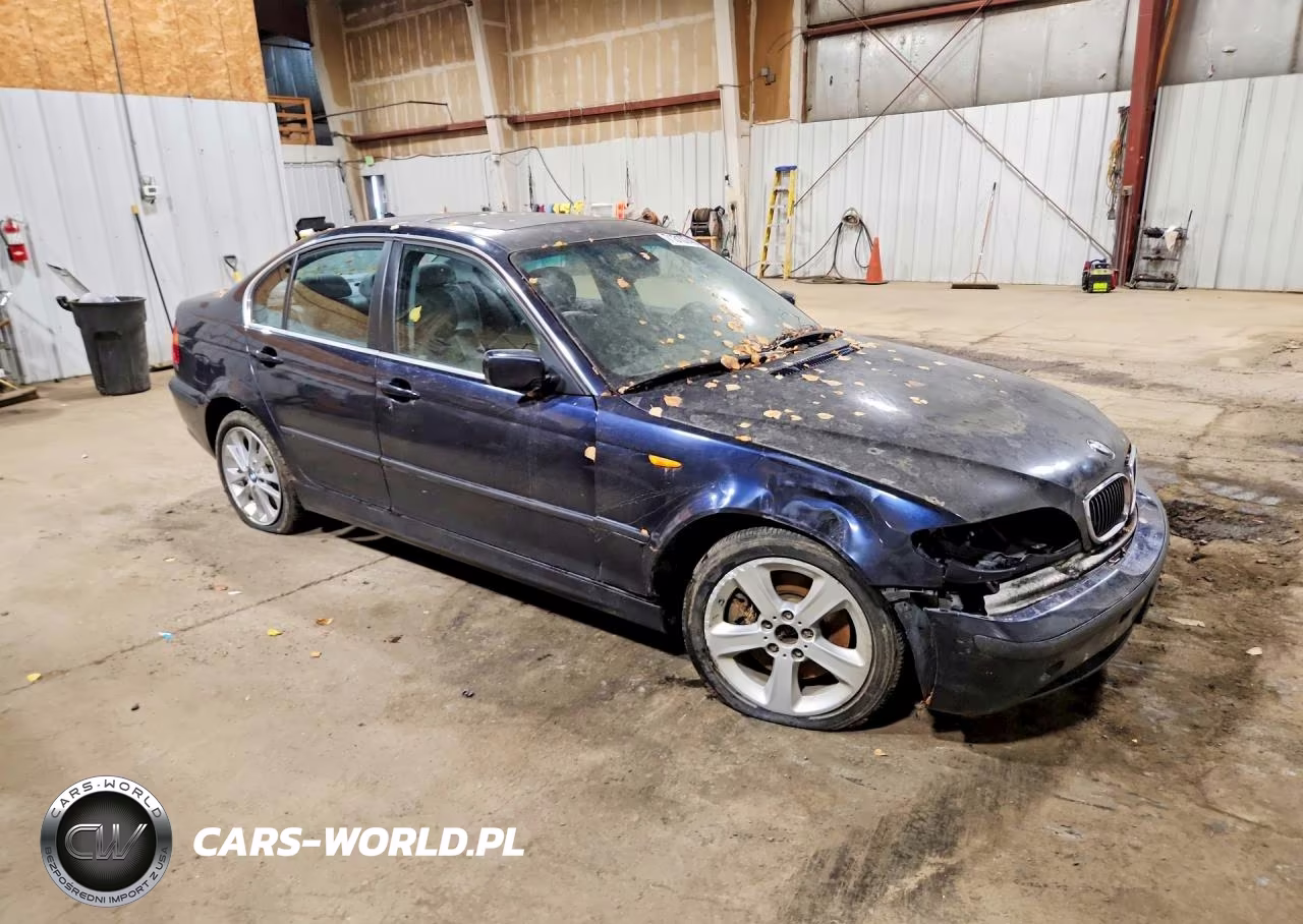 2005 BMW 330 Xi VIN:WBAEW53405PN37592 - 4