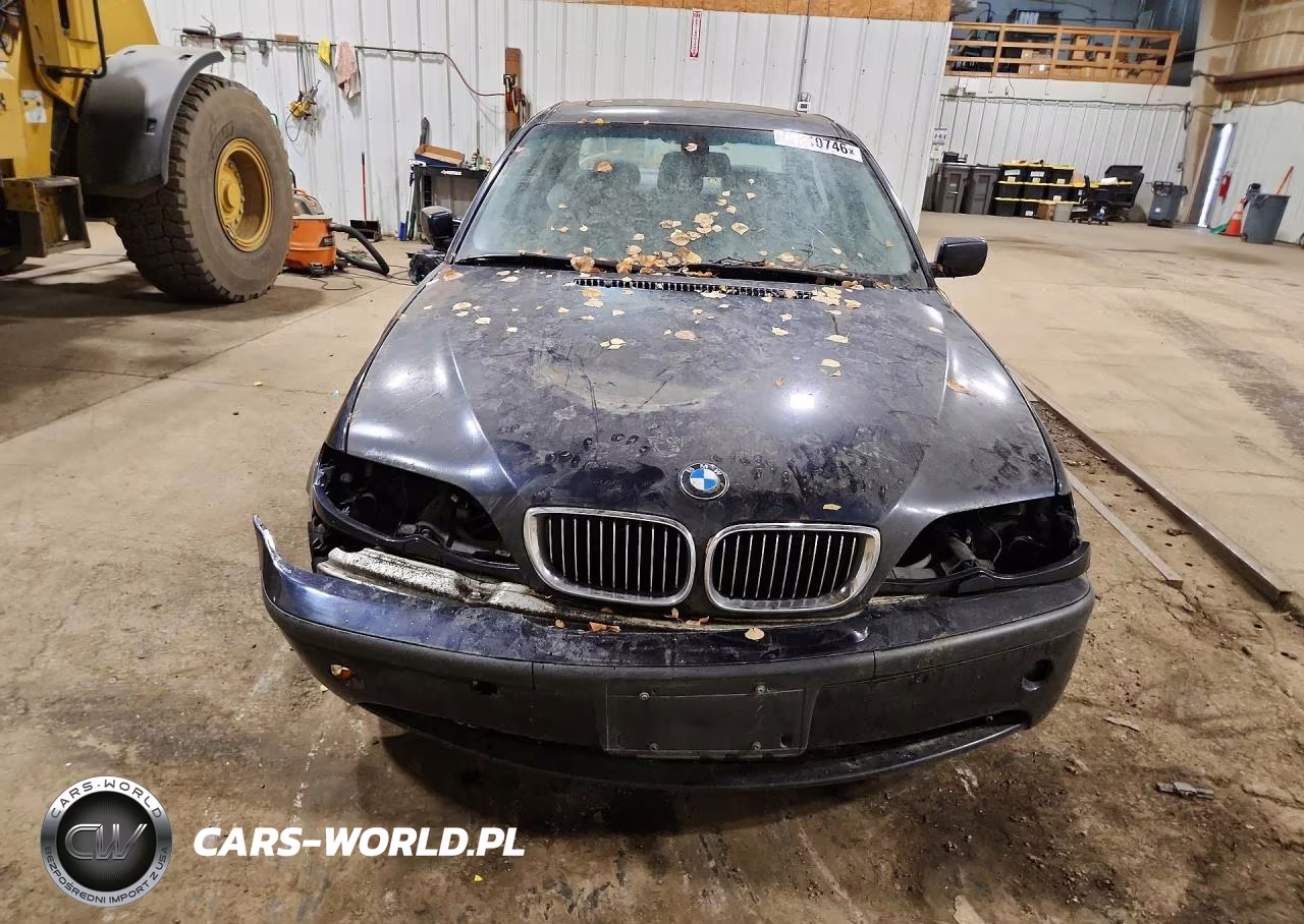 2005 BMW 330 Xi VIN:WBAEW53405PN37592 - 5
