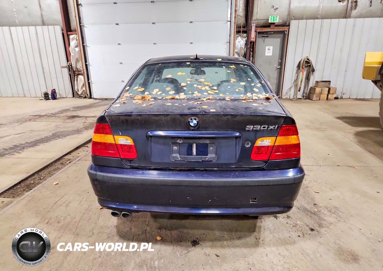 2005 BMW 330 Xi VIN:WBAEW53405PN37592 - 6