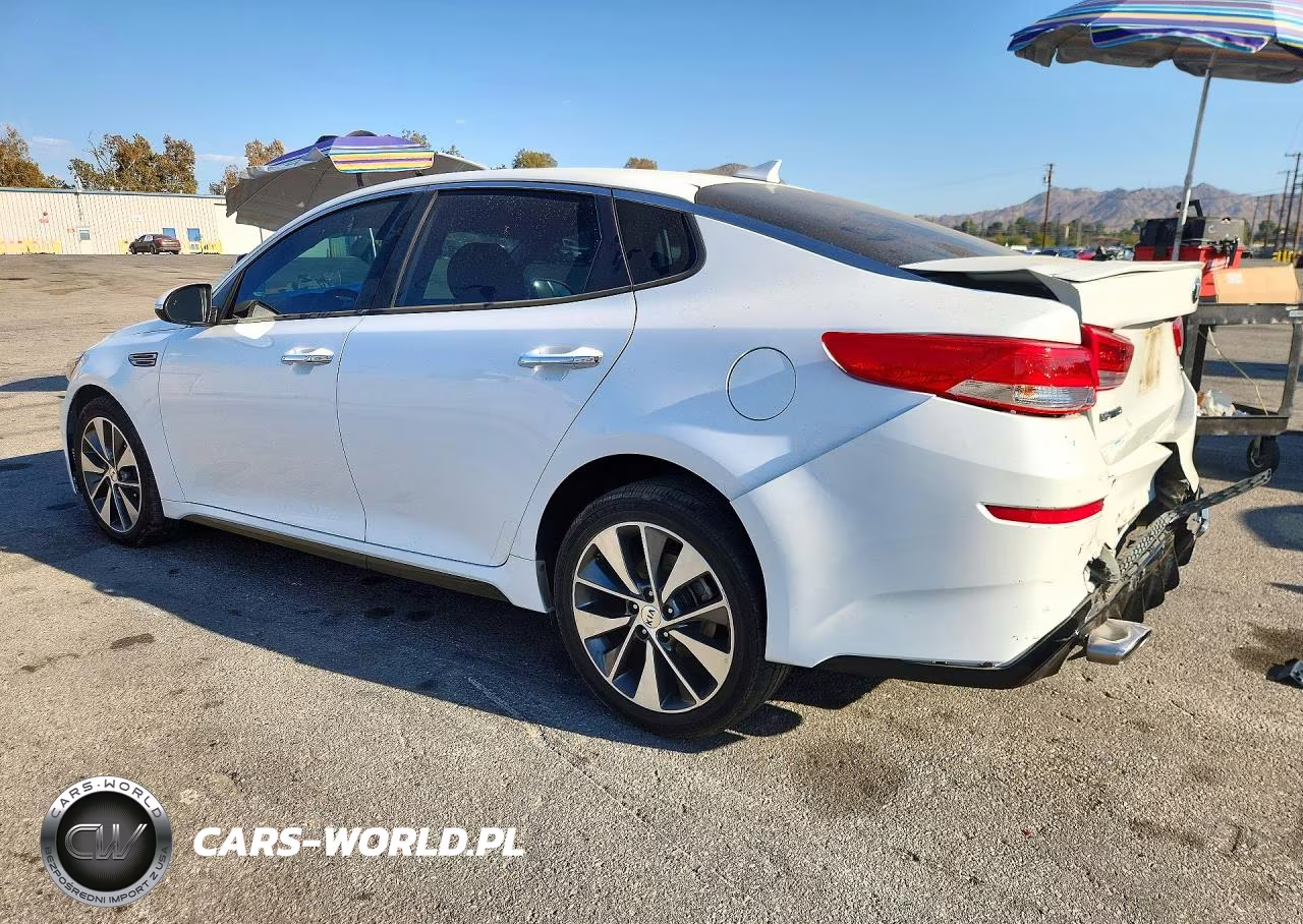 2019 Kia Optima S VIN:5XXGT4L36KG295934 - 2