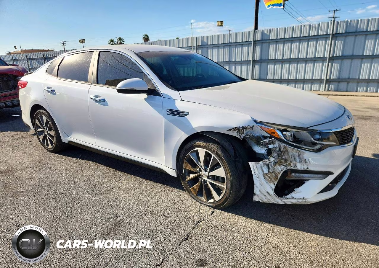2019 Kia Optima S VIN:5XXGT4L36KG295934 - 4