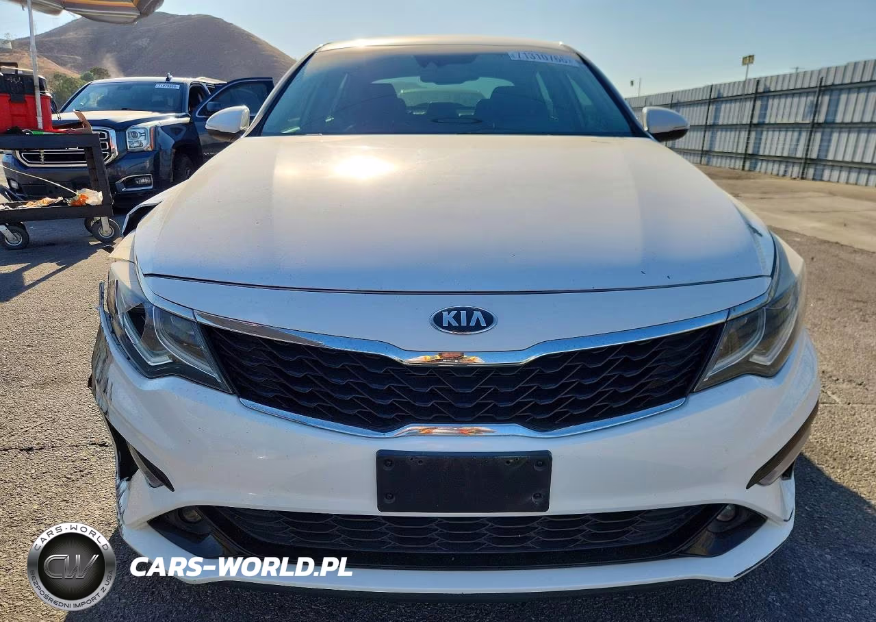 2019 Kia Optima S VIN:5XXGT4L36KG295934 - 5