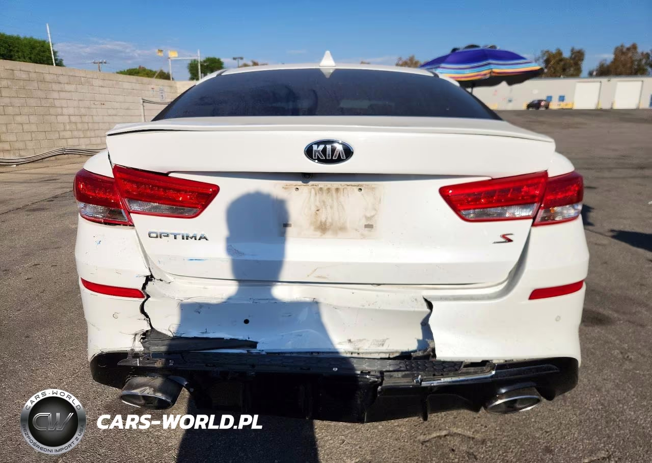 2019 Kia Optima S VIN:5XXGT4L36KG295934 - 6