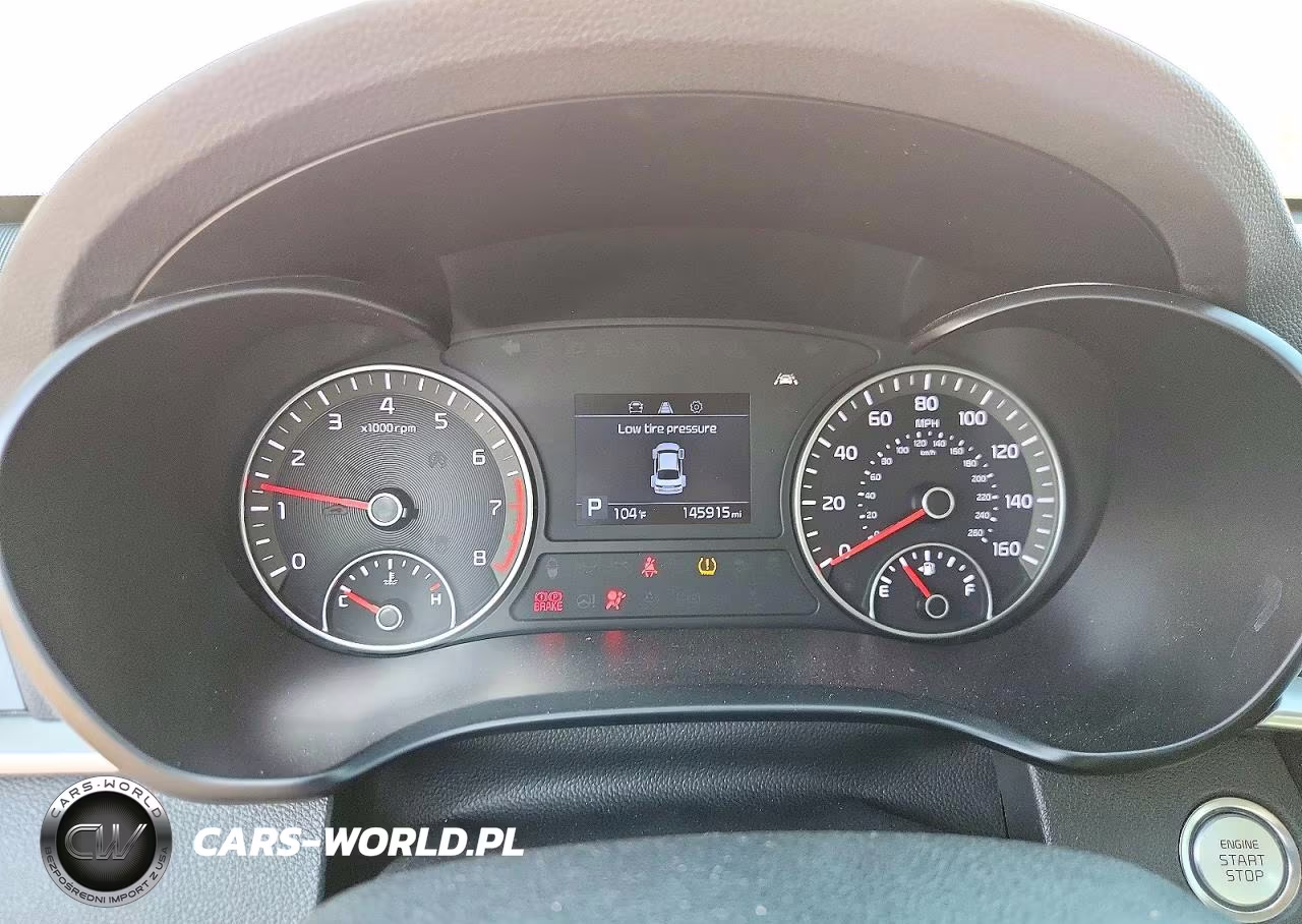2019 Kia Optima S VIN:5XXGT4L36KG295934 - 9