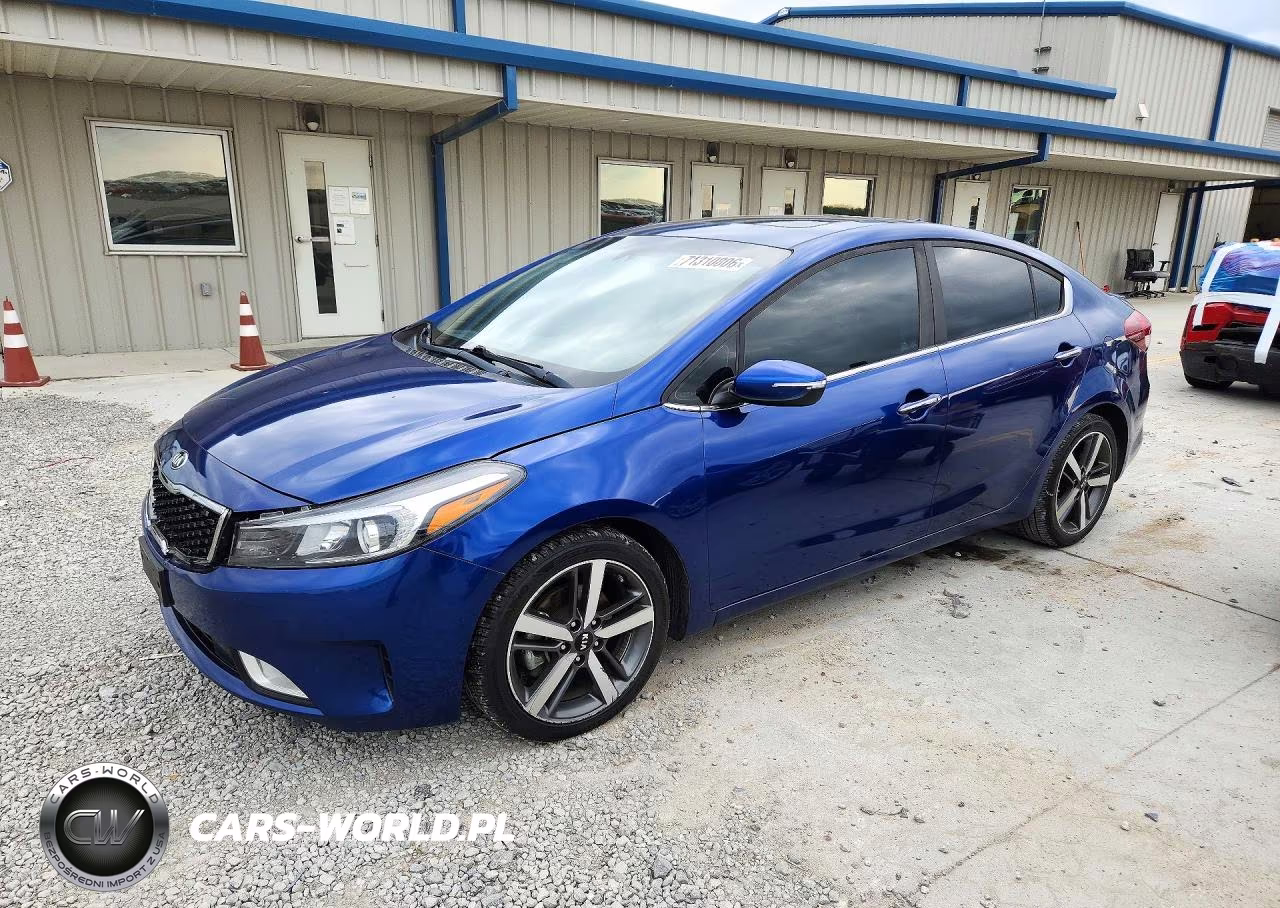 2018 Kia Forte Ex