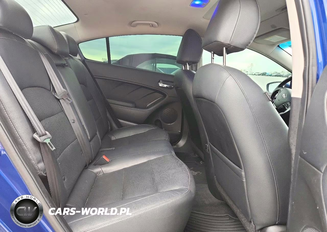 2018 Kia Forte Ex VIN:3KPFN4A81JE165233 - 10