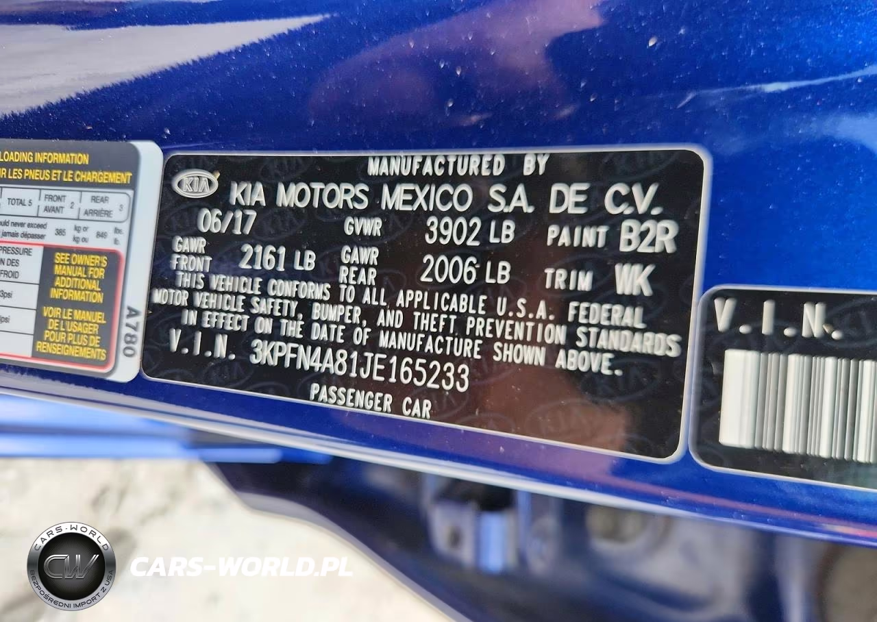 2018 Kia Forte Ex VIN:3KPFN4A81JE165233 - 12