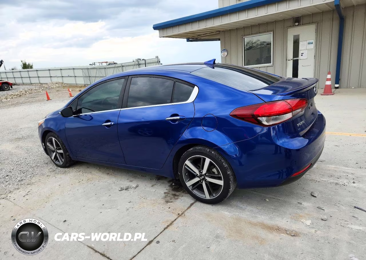 2018 Kia Forte Ex VIN:3KPFN4A81JE165233 - 2