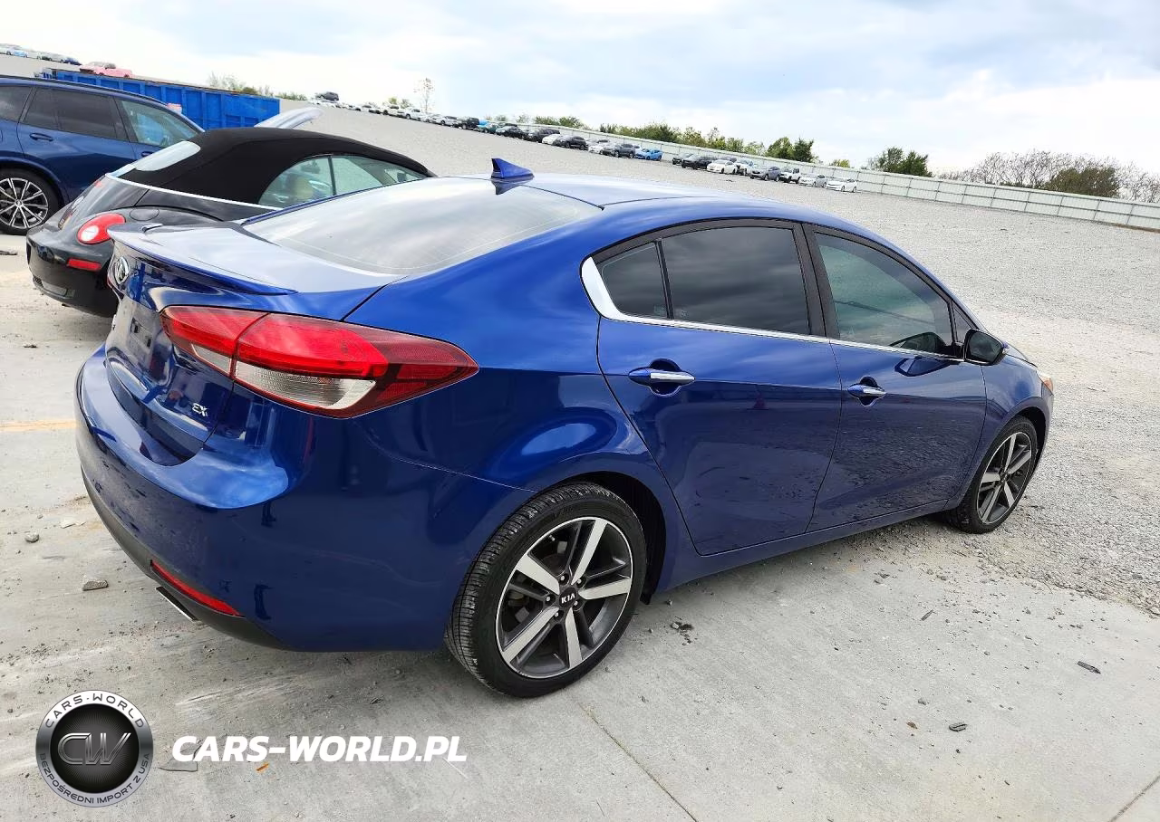 2018 Kia Forte Ex VIN:3KPFN4A81JE165233 - 3