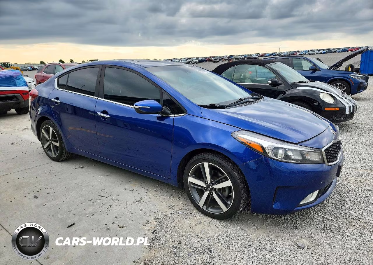 2018 Kia Forte Ex VIN:3KPFN4A81JE165233 - 4
