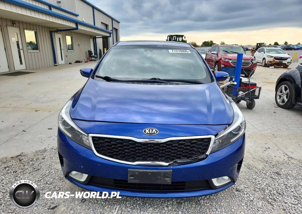 2018 Kia Forte Ex VIN:3KPFN4A81JE165233 - 5