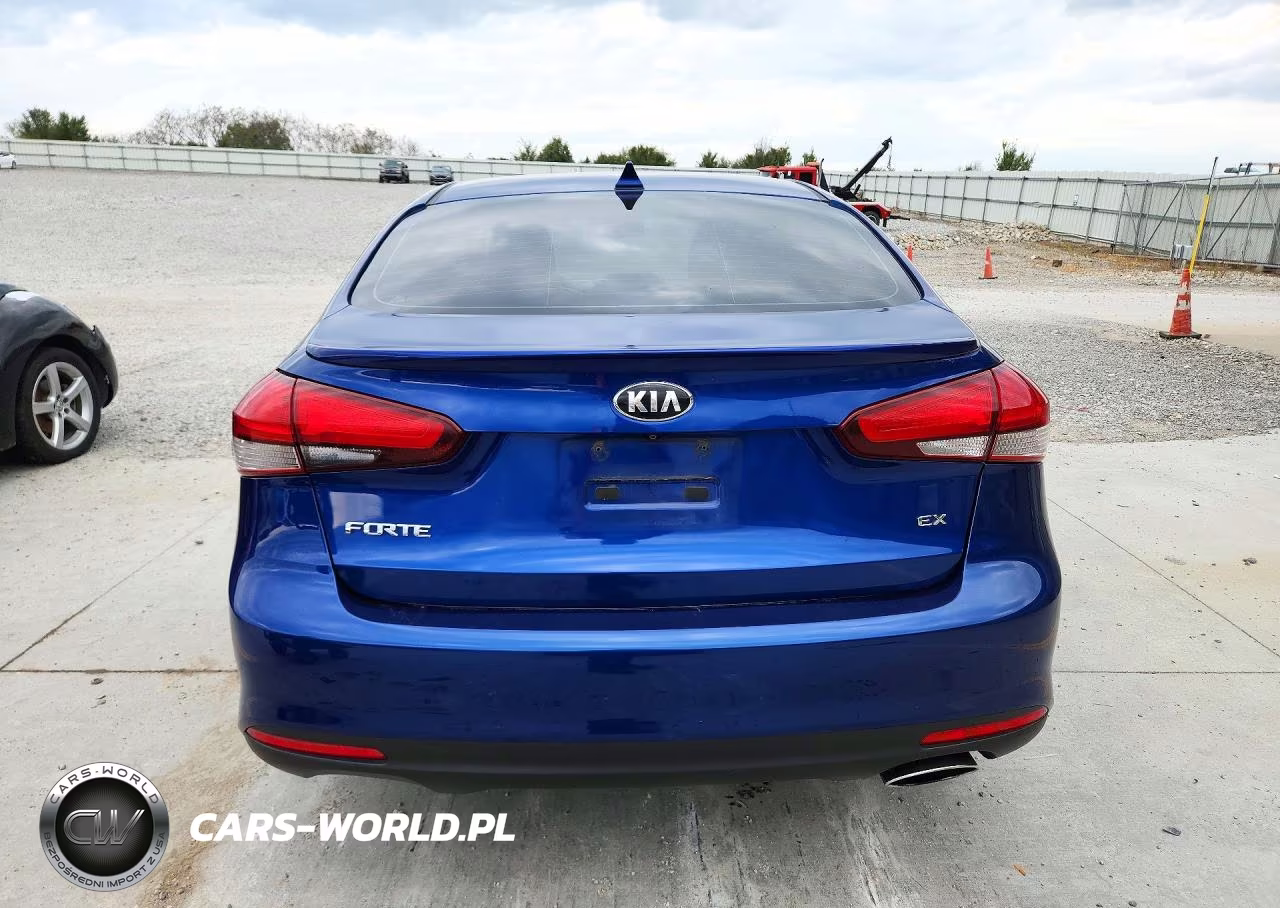 2018 Kia Forte Ex VIN:3KPFN4A81JE165233 - 6