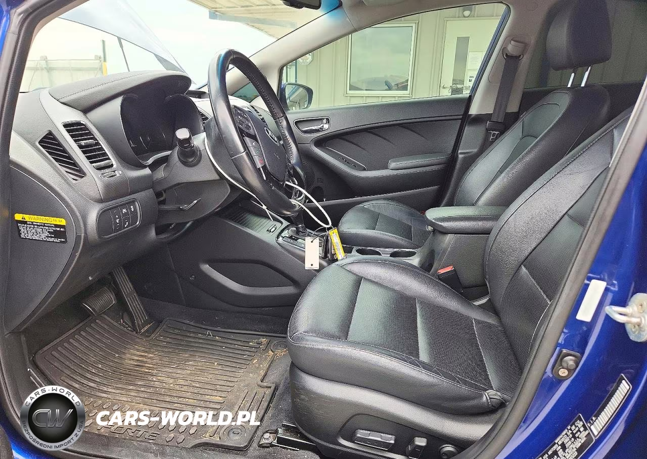 2018 Kia Forte Ex VIN:3KPFN4A81JE165233 - 7