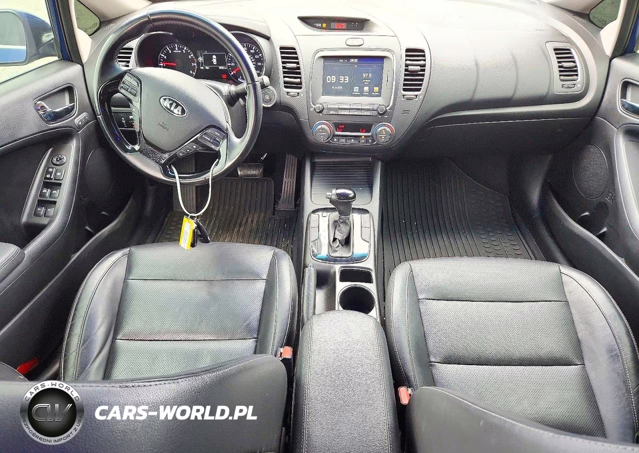 2018 Kia Forte Ex VIN:3KPFN4A81JE165233 - 8