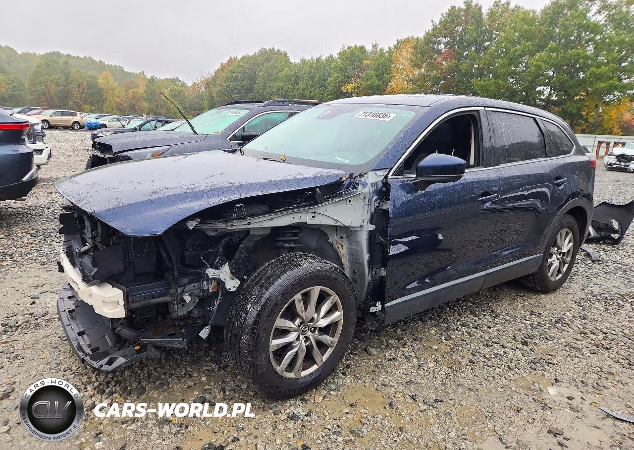 2016 Mazda Cx-9 Touring
