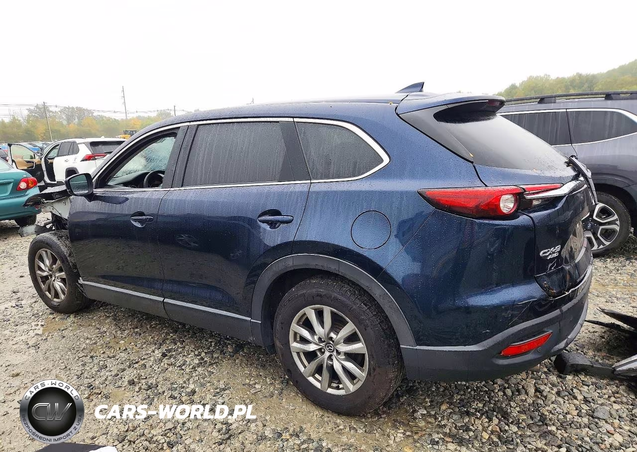 2016 Mazda Cx-9 Touring VIN:JM3TCBCY8G0126951 - 2
