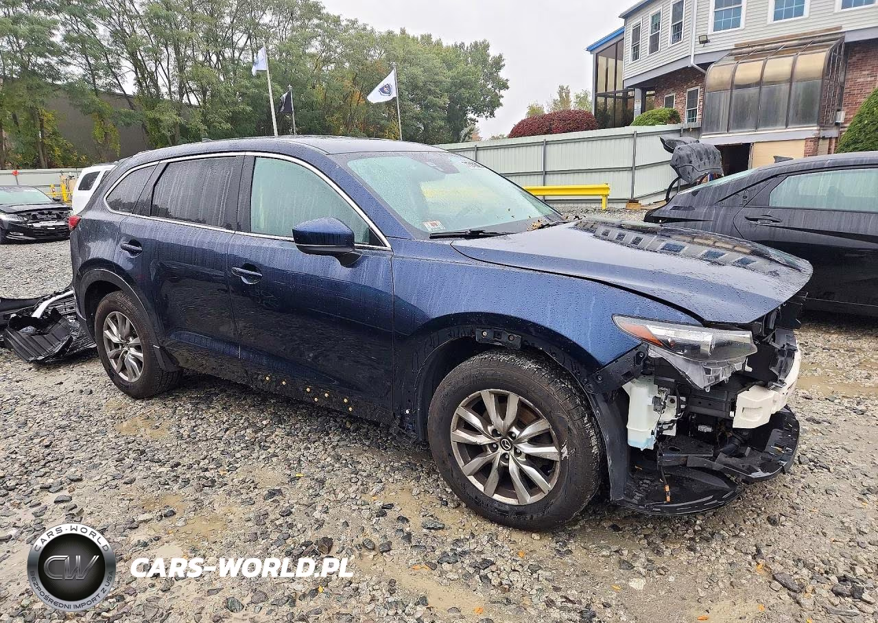 2016 Mazda Cx-9 Touring VIN:JM3TCBCY8G0126951 - 4