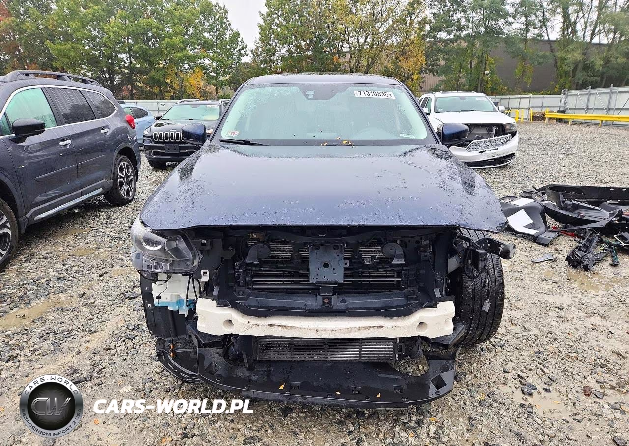 2016 Mazda Cx-9 Touring VIN:JM3TCBCY8G0126951 - 5