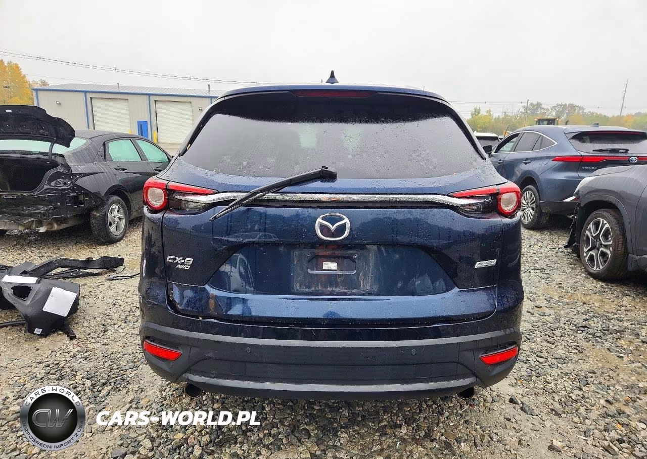 2016 Mazda Cx-9 Touring VIN:JM3TCBCY8G0126951 - 6