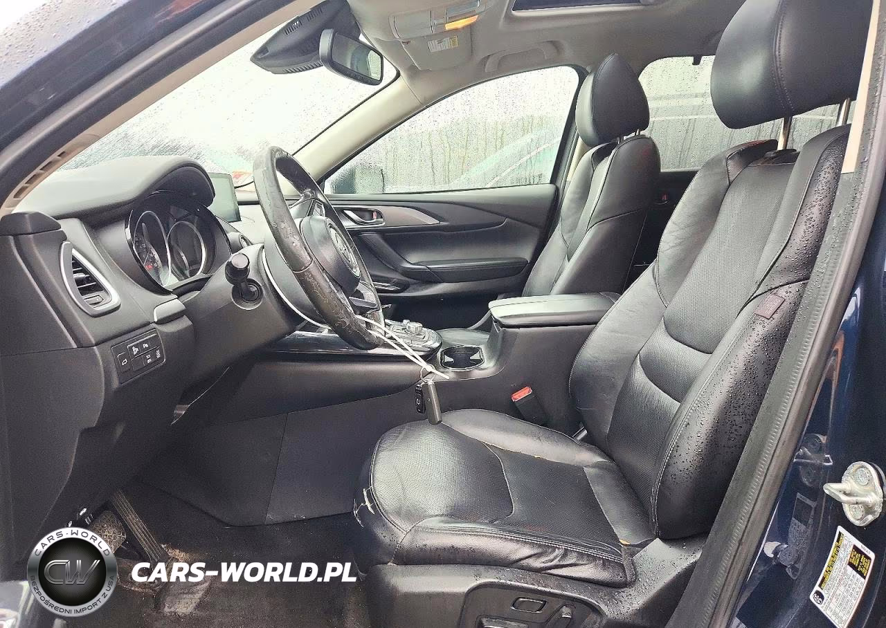 2016 Mazda Cx-9 Touring VIN:JM3TCBCY8G0126951 - 7