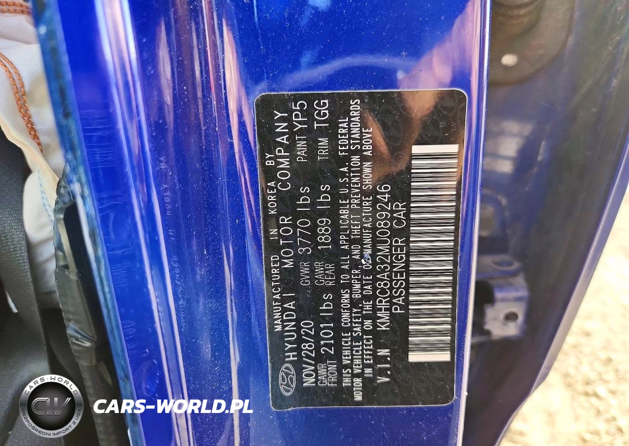 2021 Hyundai Venue Sel VIN:KMHRC8A32MU089246 - 12