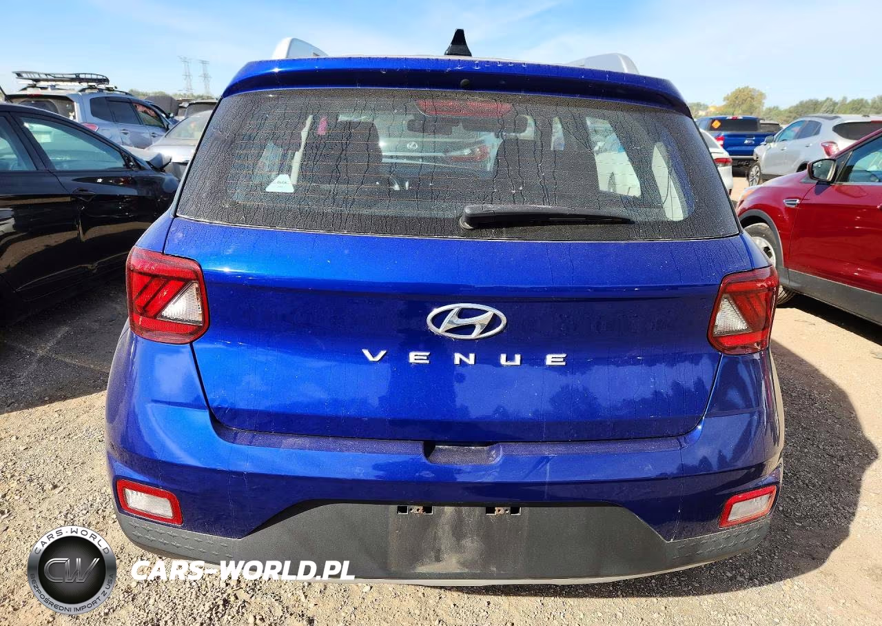 2021 Hyundai Venue Sel VIN:KMHRC8A32MU089246 - 6
