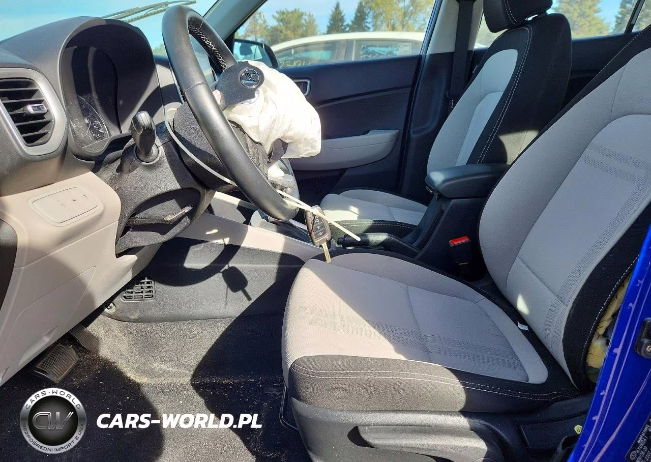 2021 Hyundai Venue Sel VIN:KMHRC8A32MU089246 - 7