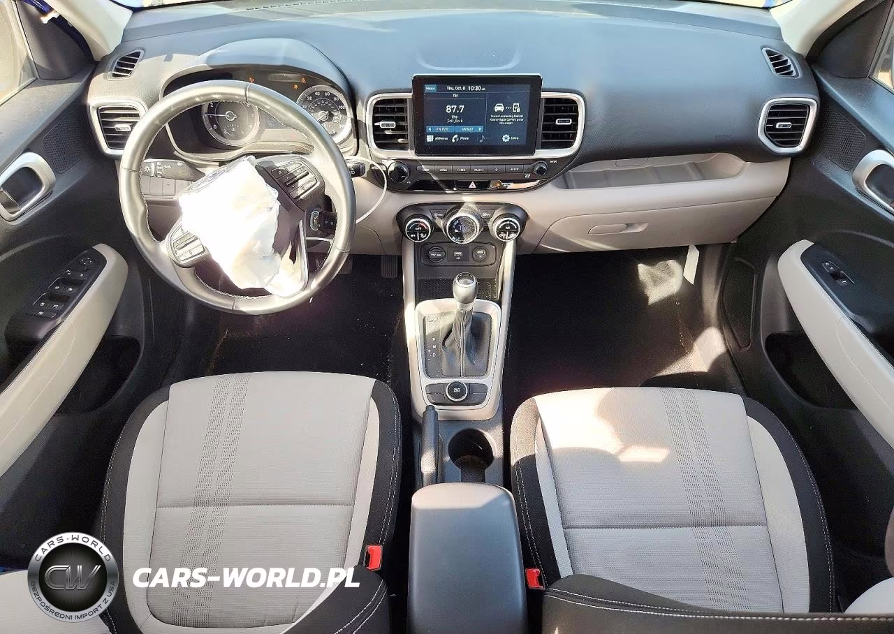 2021 Hyundai Venue Sel VIN:KMHRC8A32MU089246 - 8