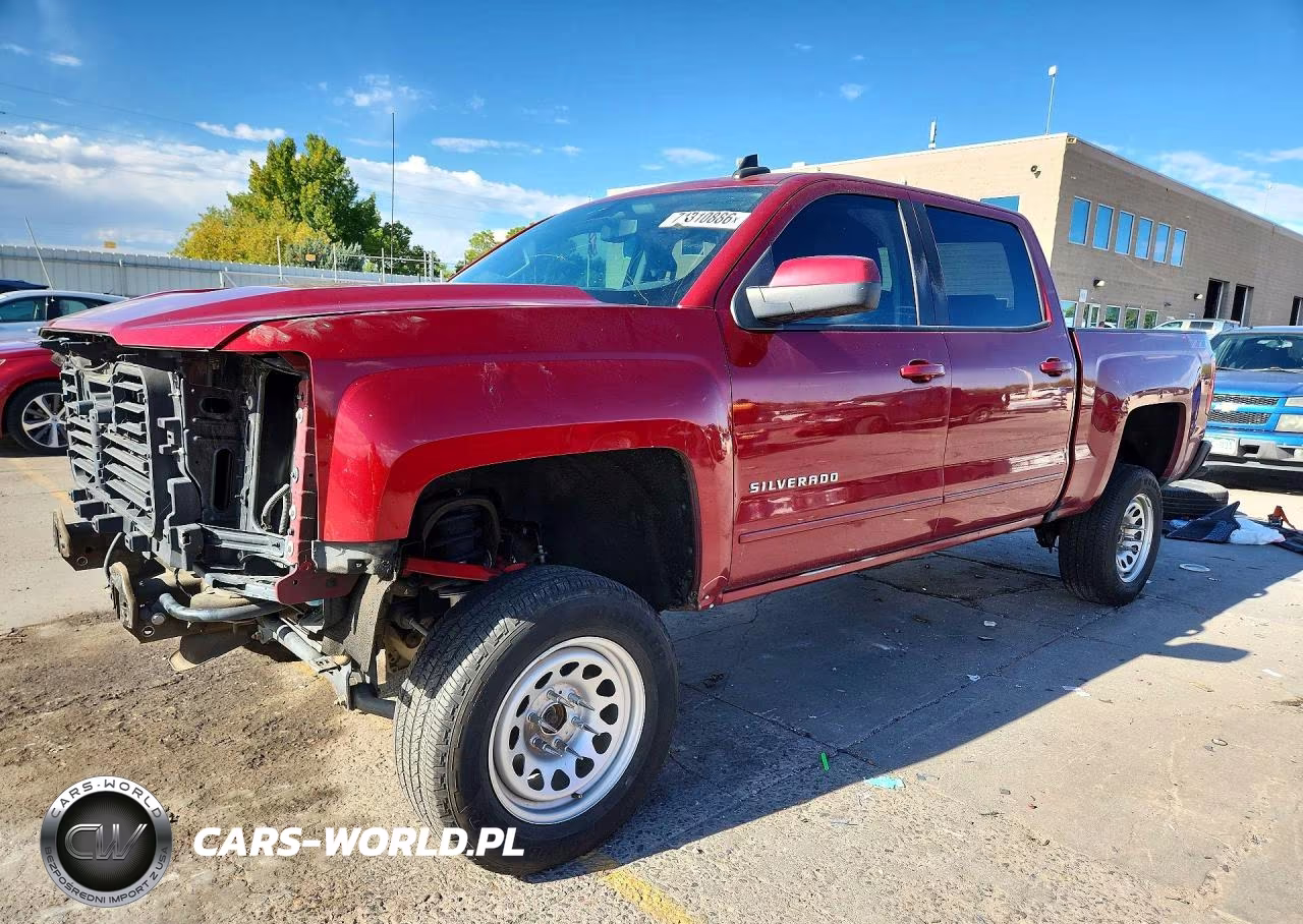 2018 Chevrolet Silverado K1500 Lt – zdjęcie 1 z 13