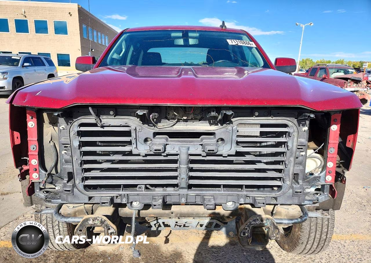 2018 Chevrolet Silverado K1500 Lt VIN:3GCUKREC9JG319669 - 5