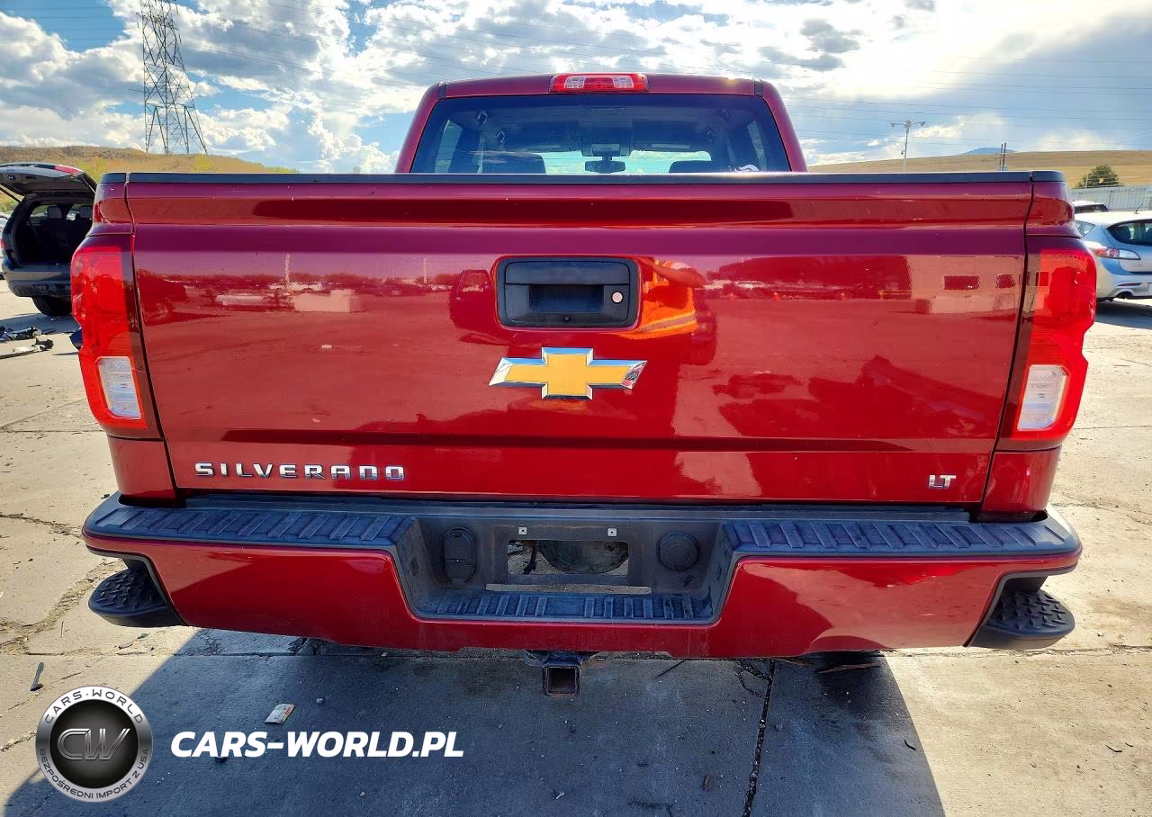 2018 Chevrolet Silverado K1500 Lt VIN:3GCUKREC9JG319669 - 6