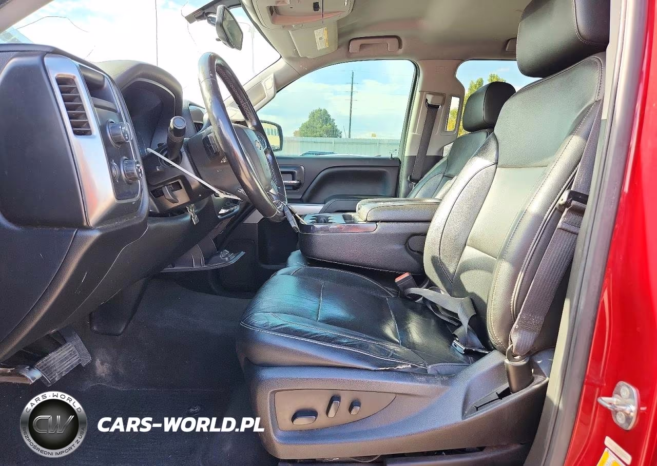 2018 Chevrolet Silverado K1500 Lt VIN:3GCUKREC9JG319669 - 7