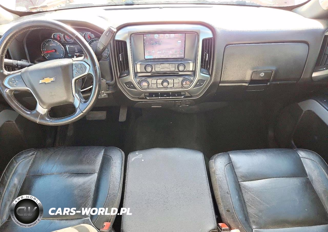 2018 Chevrolet Silverado K1500 Lt VIN:3GCUKREC9JG319669 - 8