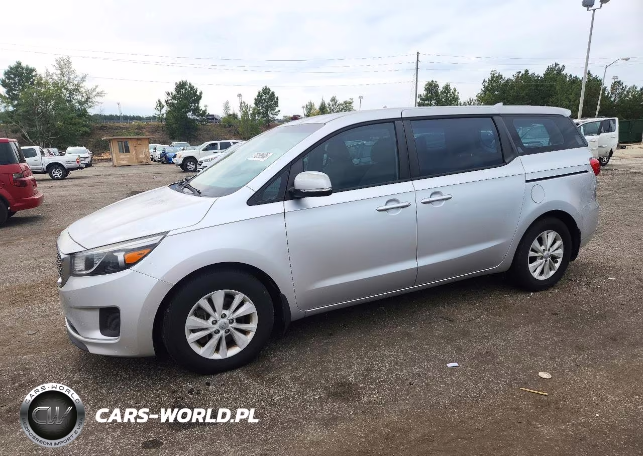 2016 Kia Sedona L VIN:KNDMA5C16G6181211 - 1