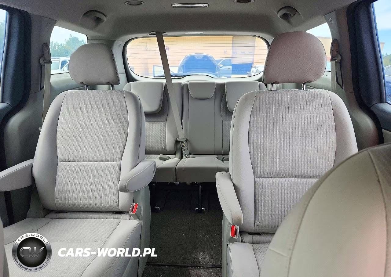 2016 Kia Sedona L VIN:KNDMA5C16G6181211 - 10