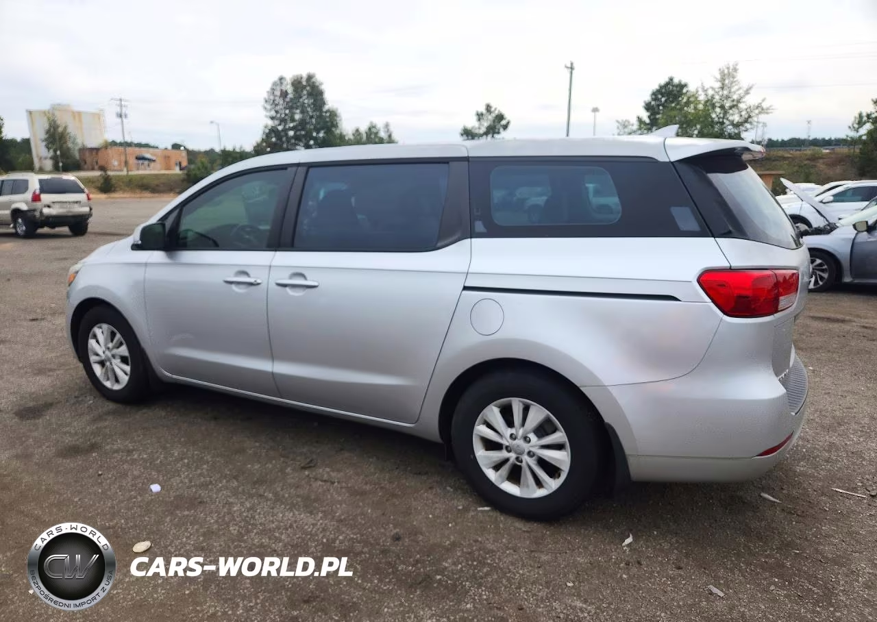2016 Kia Sedona L VIN:KNDMA5C16G6181211 - 2