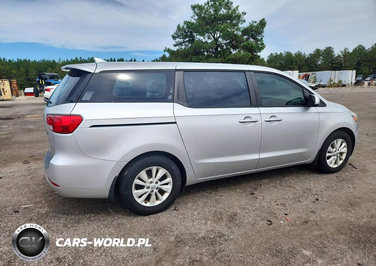2016 Kia Sedona L VIN:KNDMA5C16G6181211 - 3