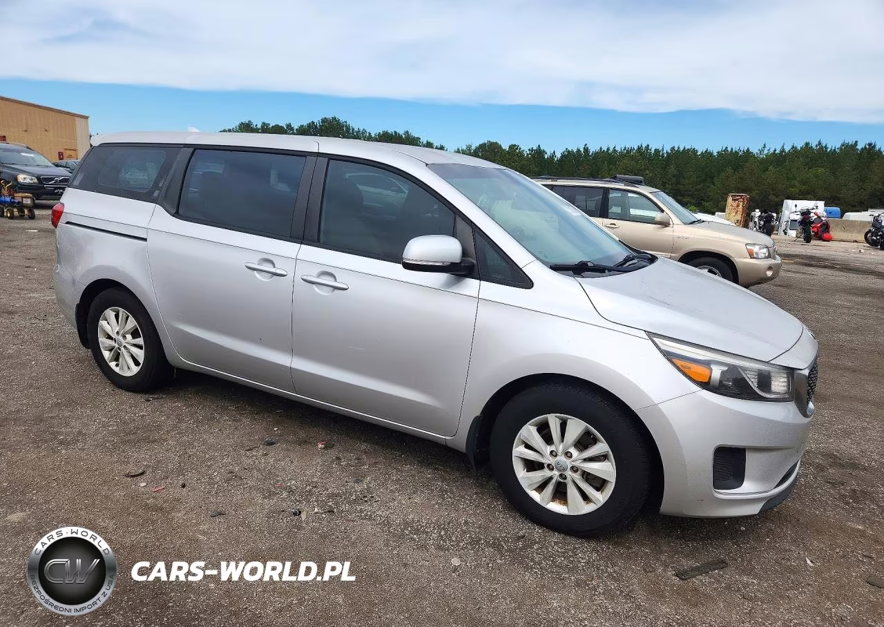 2016 Kia Sedona L VIN:KNDMA5C16G6181211 - 4