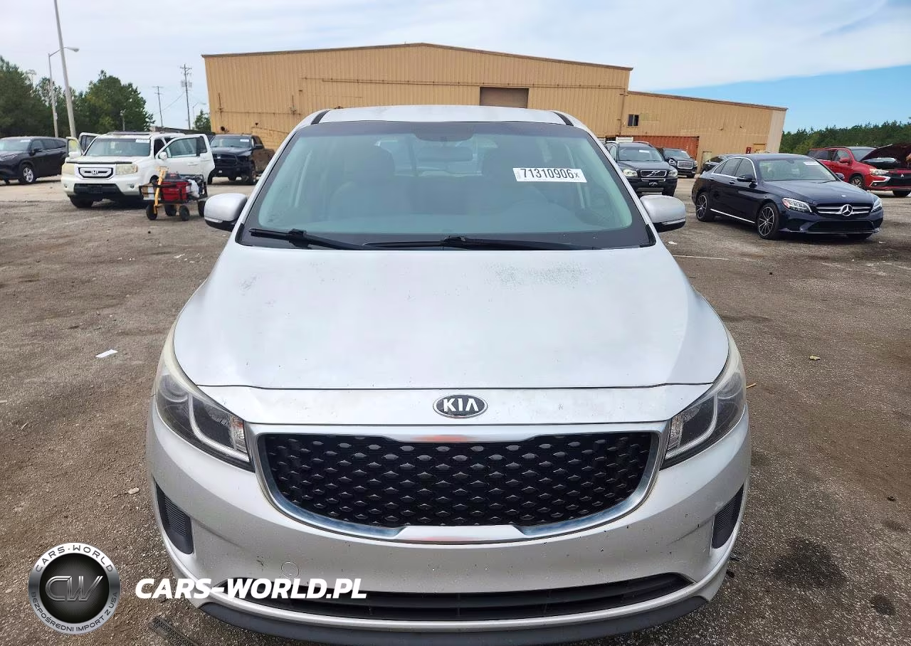2016 Kia Sedona L VIN:KNDMA5C16G6181211 - 5
