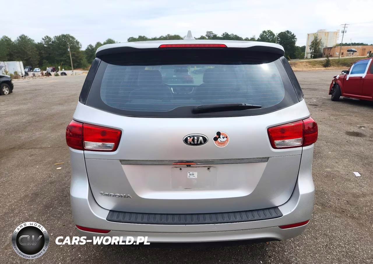 2016 Kia Sedona L VIN:KNDMA5C16G6181211 - 6