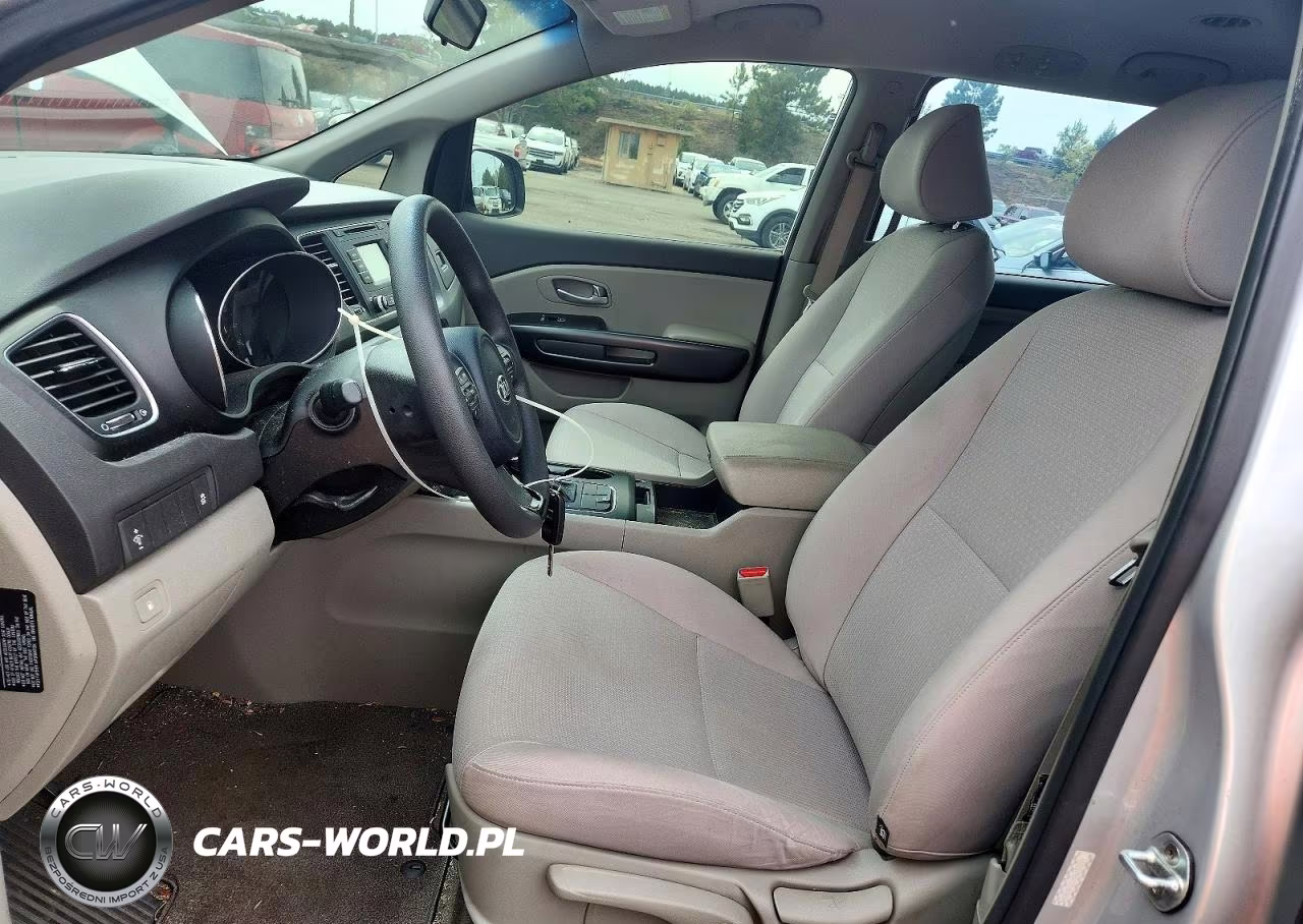 2016 Kia Sedona L VIN:KNDMA5C16G6181211 - 7