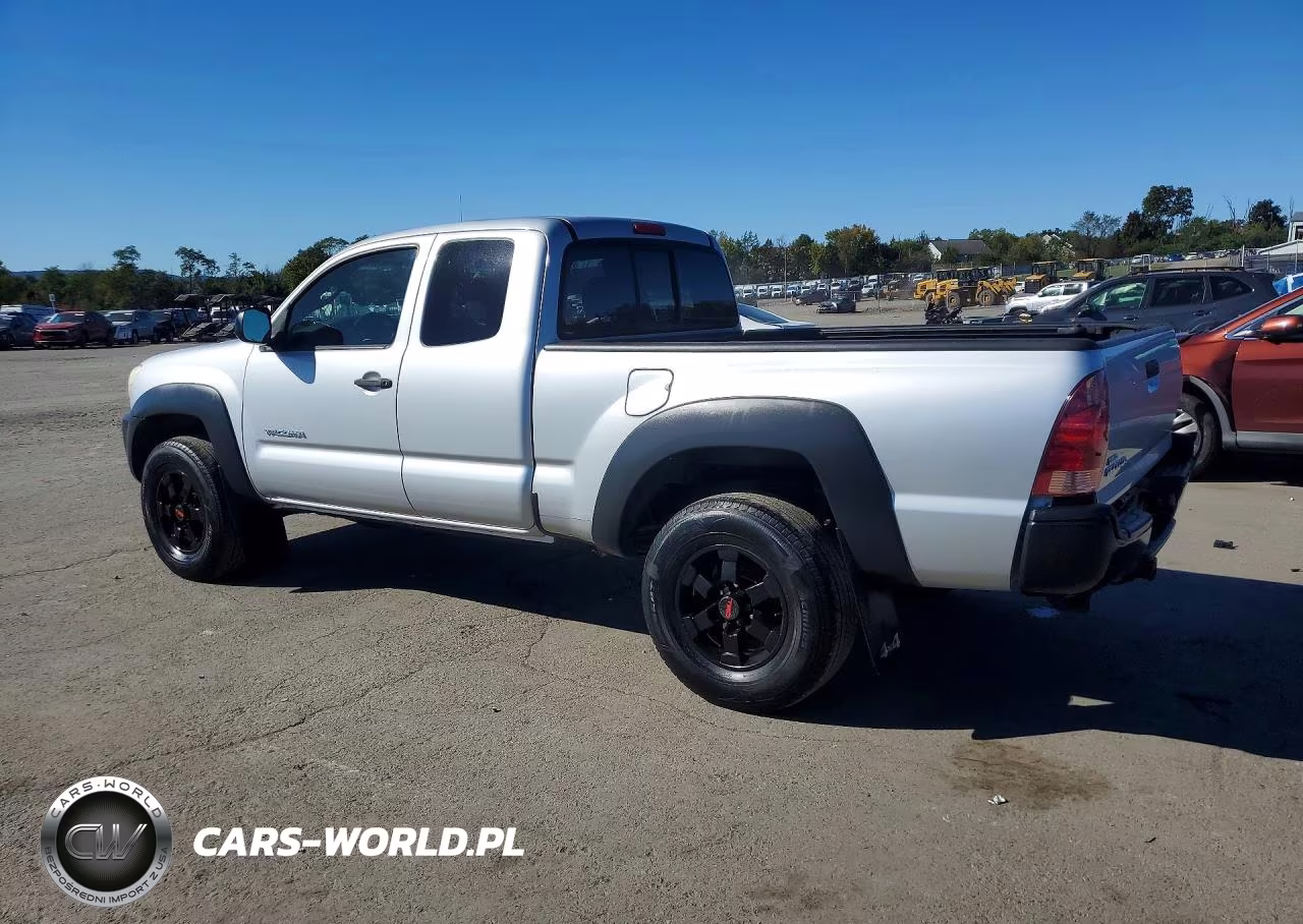 2006 Toyota Tacoma Base VIN:5TEUX42N36Z157317 - 2